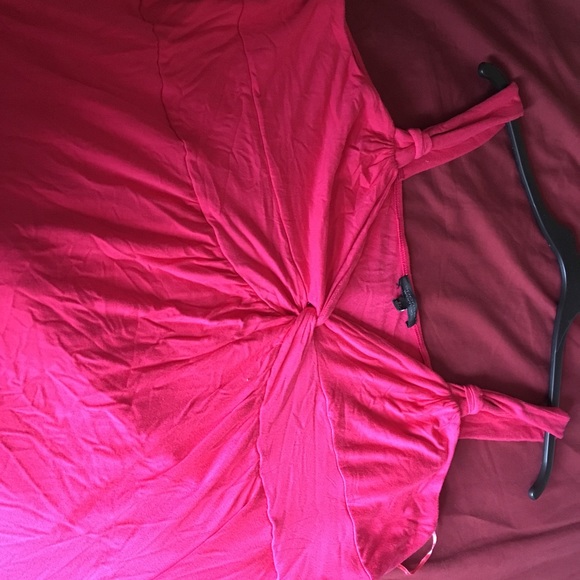 Hot Pink Maxi Dress! - Picture 2 of 3